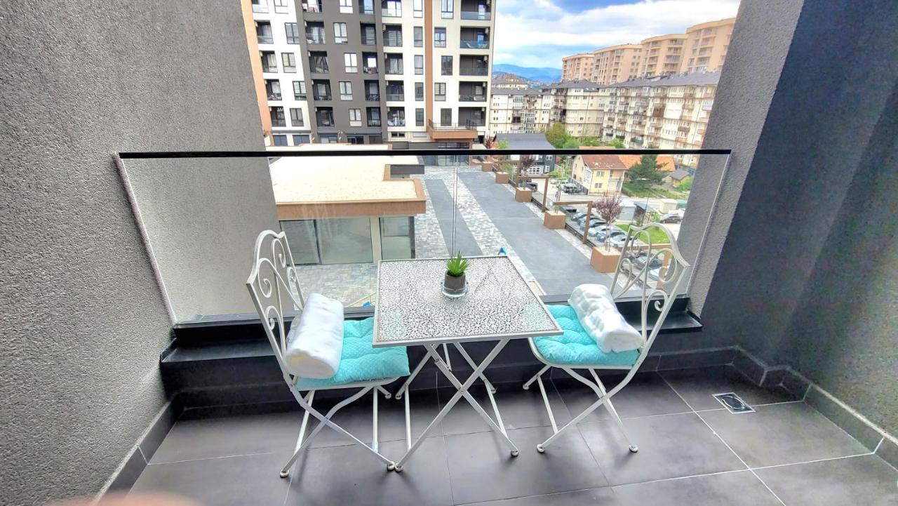 Studio Apartment Lora Lux SJJ Esterno foto