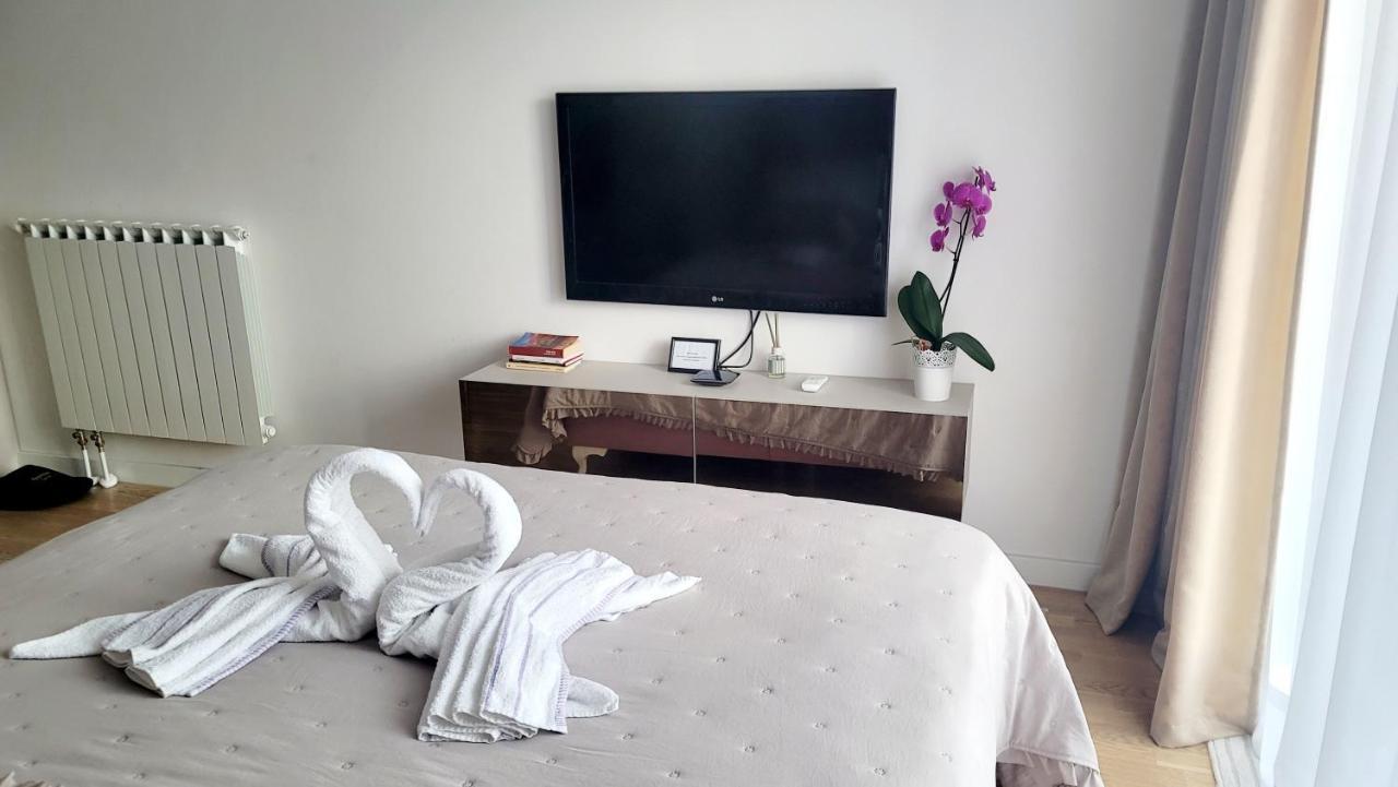 Studio Apartment Lora Lux SJJ Esterno foto