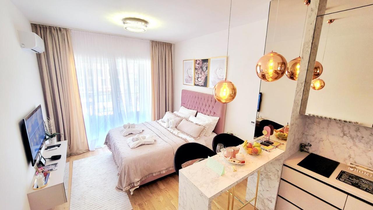 Studio Apartment Lora Lux SJJ Esterno foto