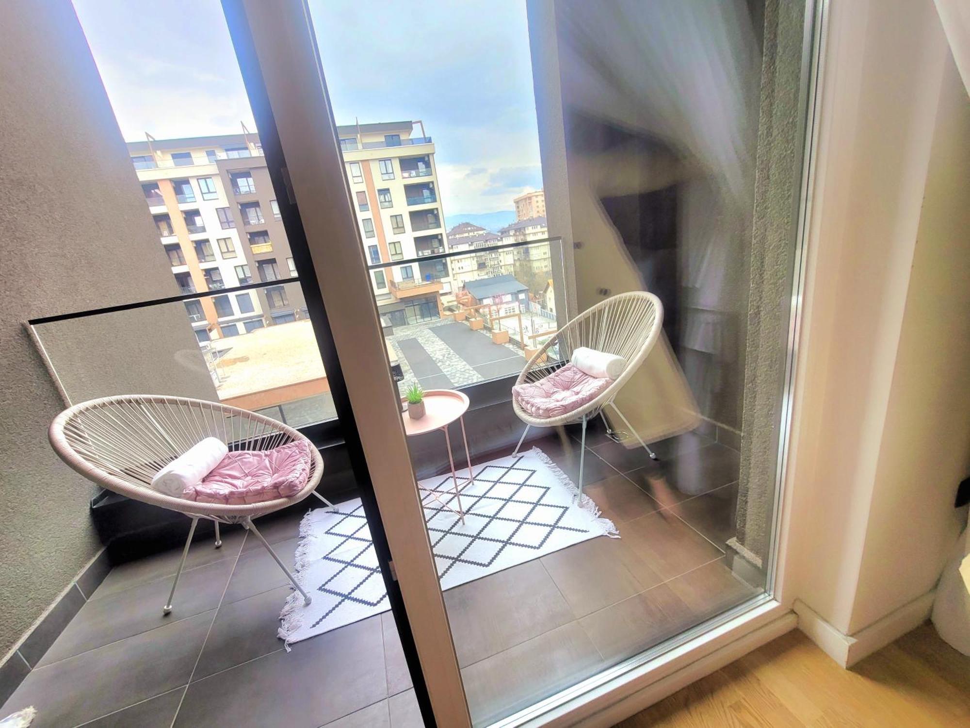 Studio Apartment Lora Lux SJJ Esterno foto